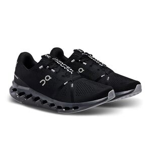 On Cloud Men's Black Athletic Shoes